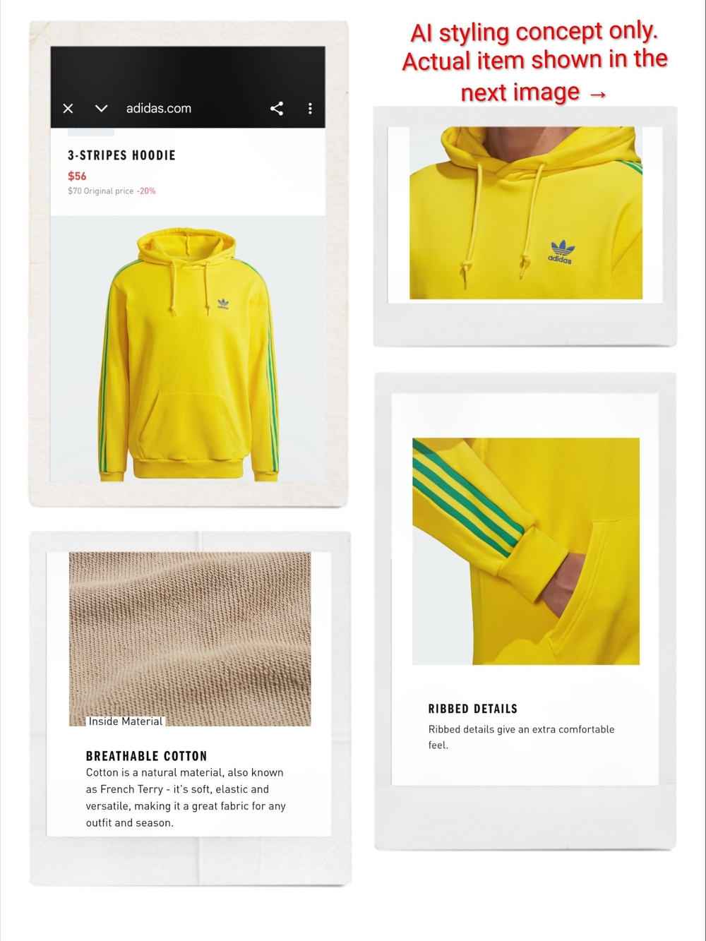 Adidas Hoodie